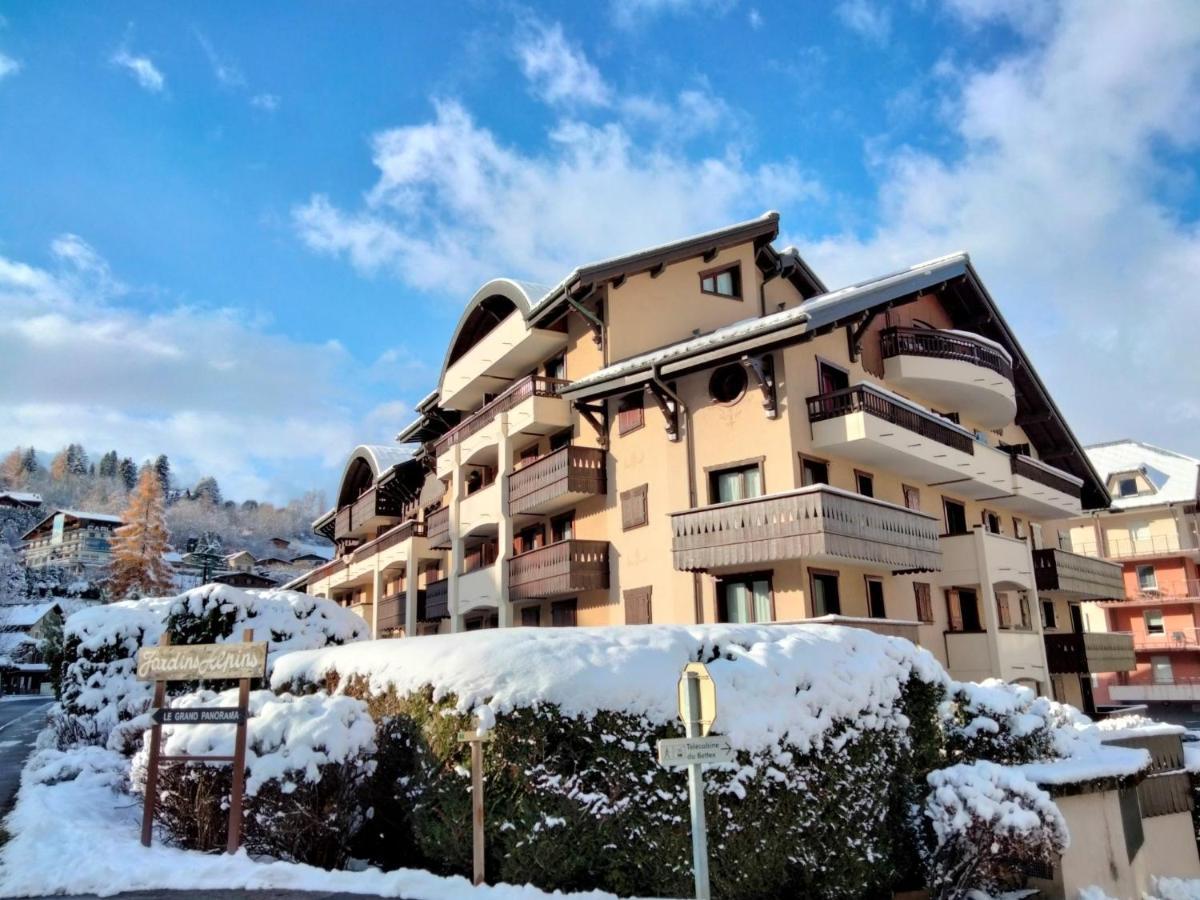 Apartment Les Jardins Alpins-2 By Interhome Saint-Gervais-les-Bains Exterior photo